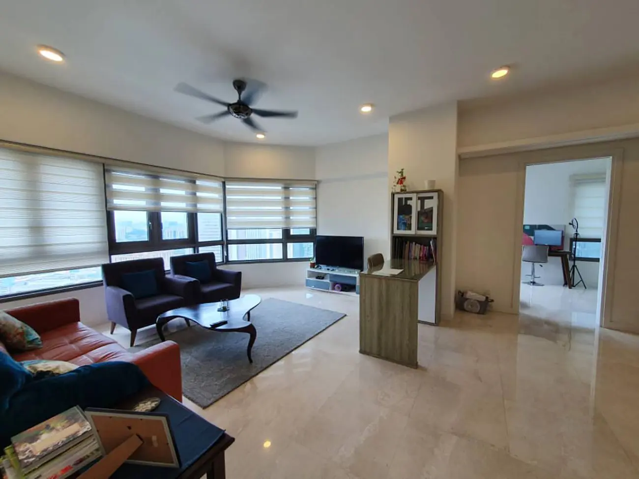 Fully Furnished 1+1 BR for Sale (O-106S) — The Sentral Residences