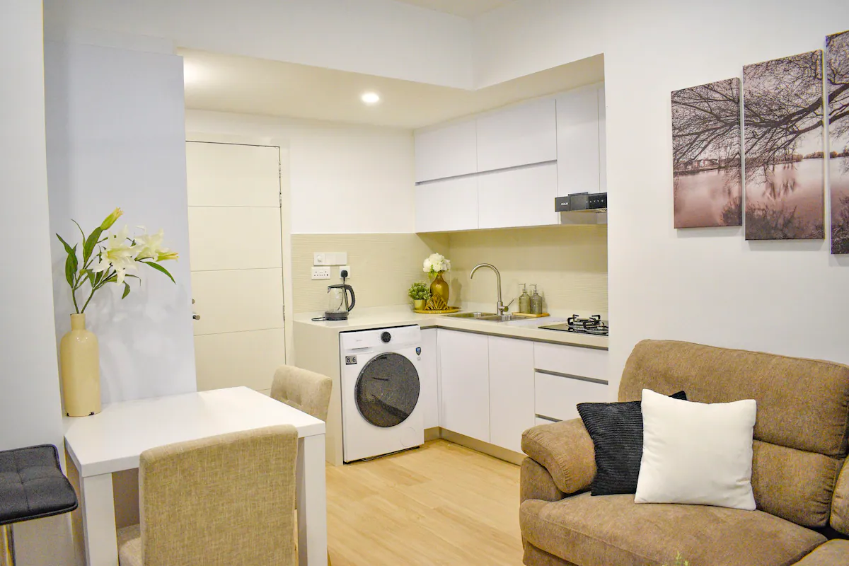 Fully Furnished 1 BR for Daily Rent (HM 298) — Hulhumalé
