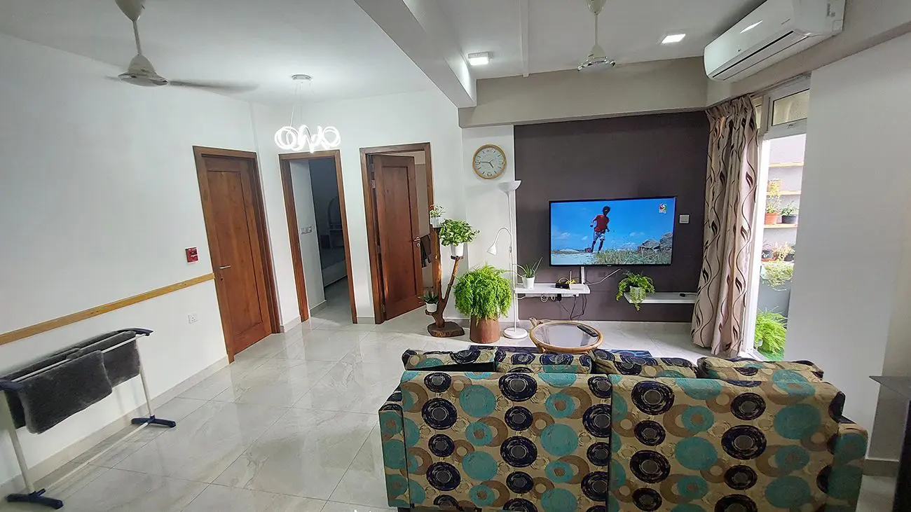 Fully Furnished 3 BR for Rent (HM 260) — Hulhumalé