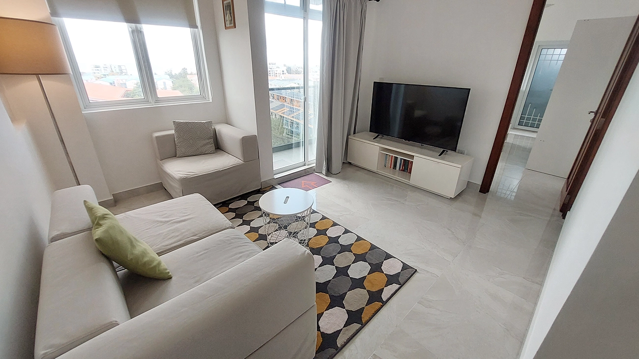 Fully Furnished 2+1 BR for Rent (HM 358) — Hulhumalé