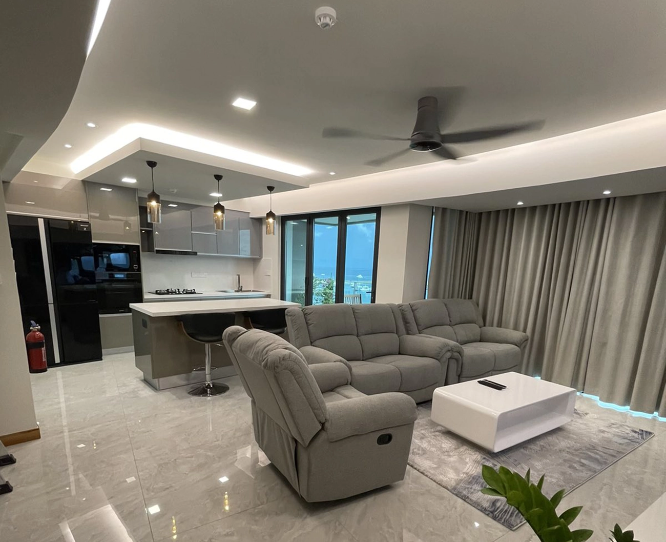 Fully Furnished 3 BR for Rent (HM 315) — Hulhumalé