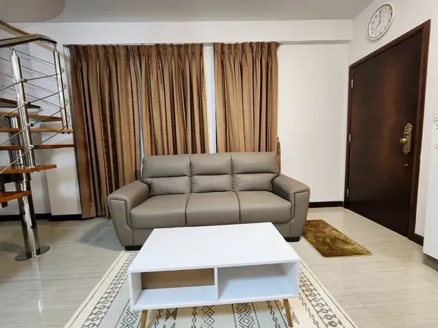 Fully Furnished 4+1 Duplex Penthouse for Rent (HM 420) — Hulhumalé