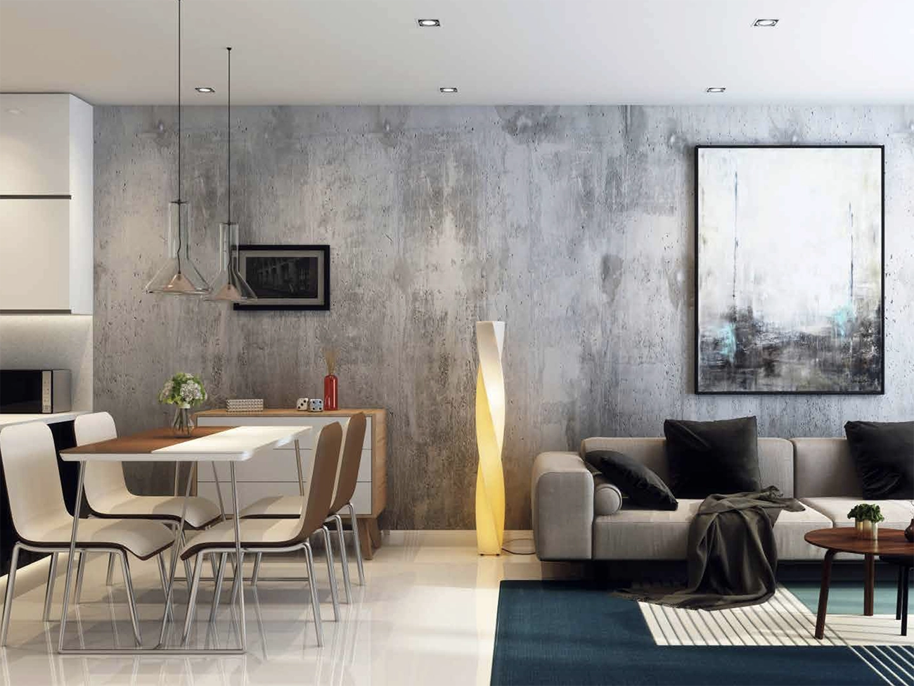 Fully Furnished 1 BR for Rent (HM 304) — Hulhumalé