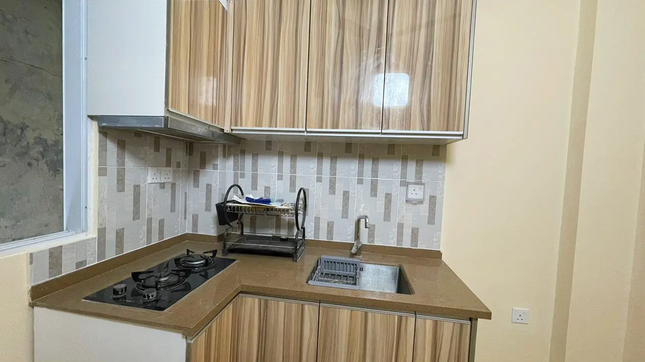 Semi Furnished 1 BR for Rent (ML 183) — Shaheed Ali Hingun