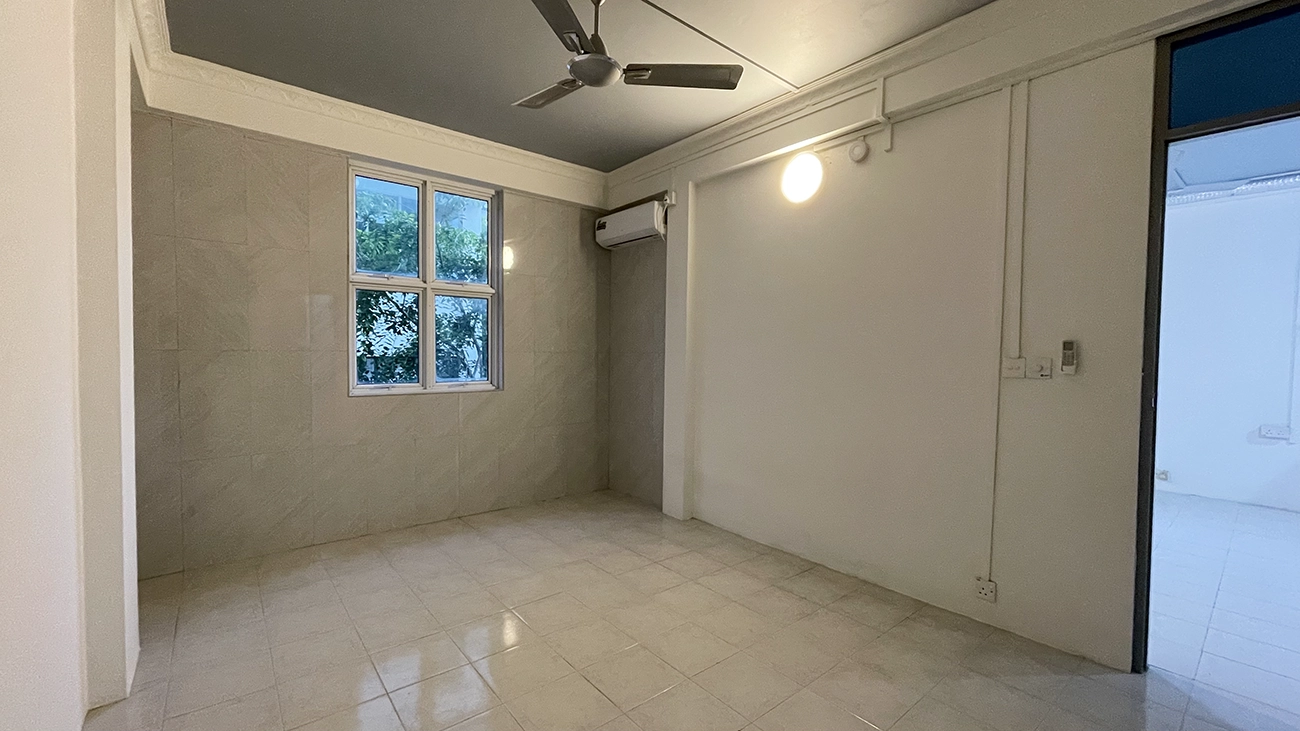 Unfurnished 3 BR for Rent (ML 195) — Buruzu Magu