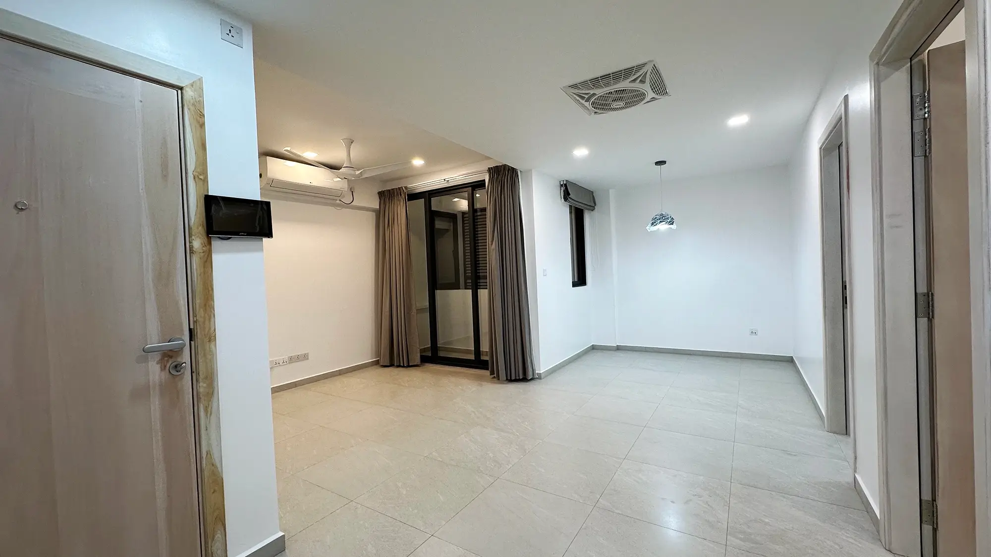 Unfurnished 2 BR for Rent (ML 249) — Fiyaathoshi Magu