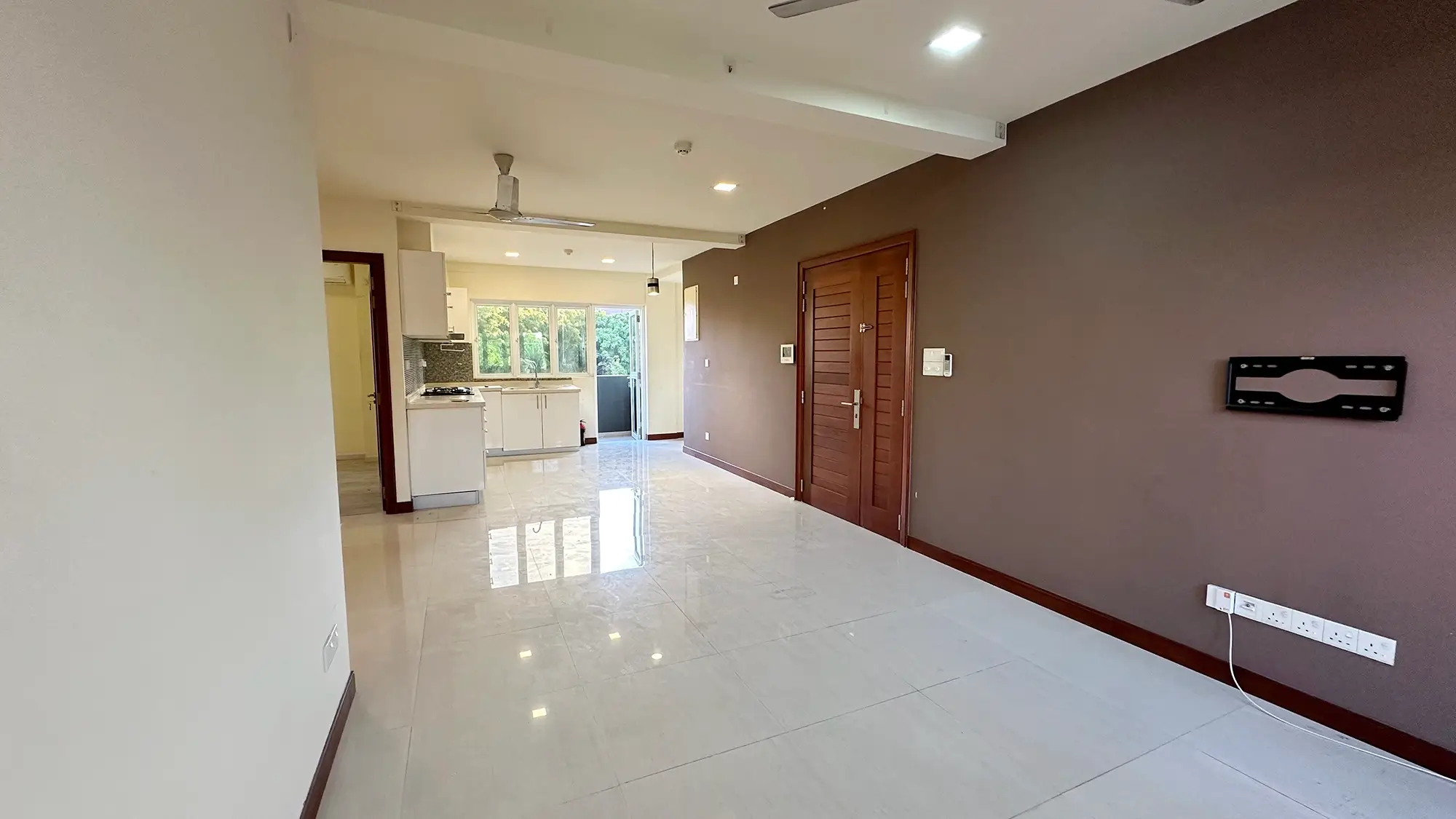 Unfurnished 3 BR for Rent (ML 254) — Fw Rehendhi Flat 2