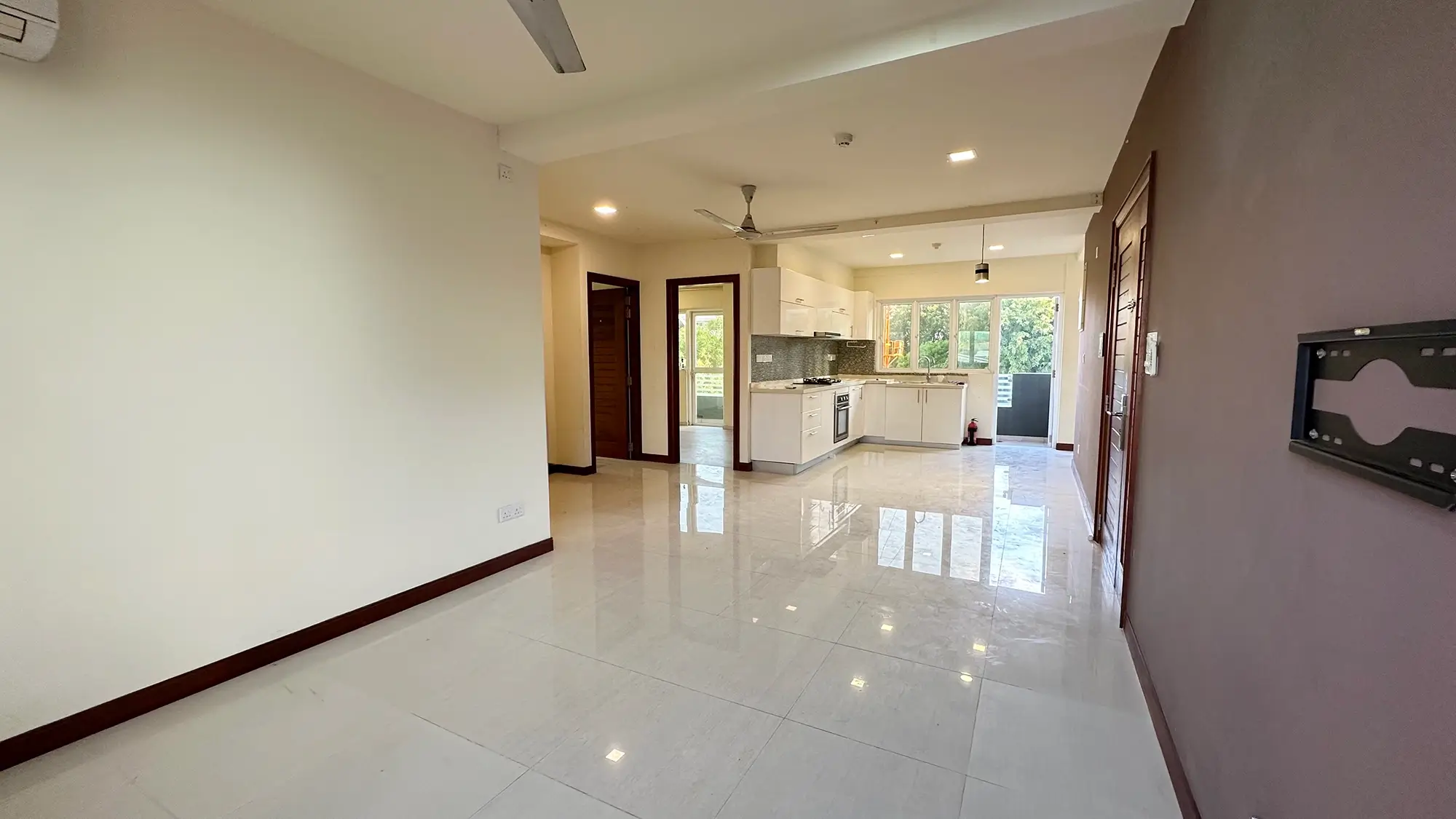 Unfurnished 3 BR for Rent (ML 254) — Fw Rehendhi Flat 2