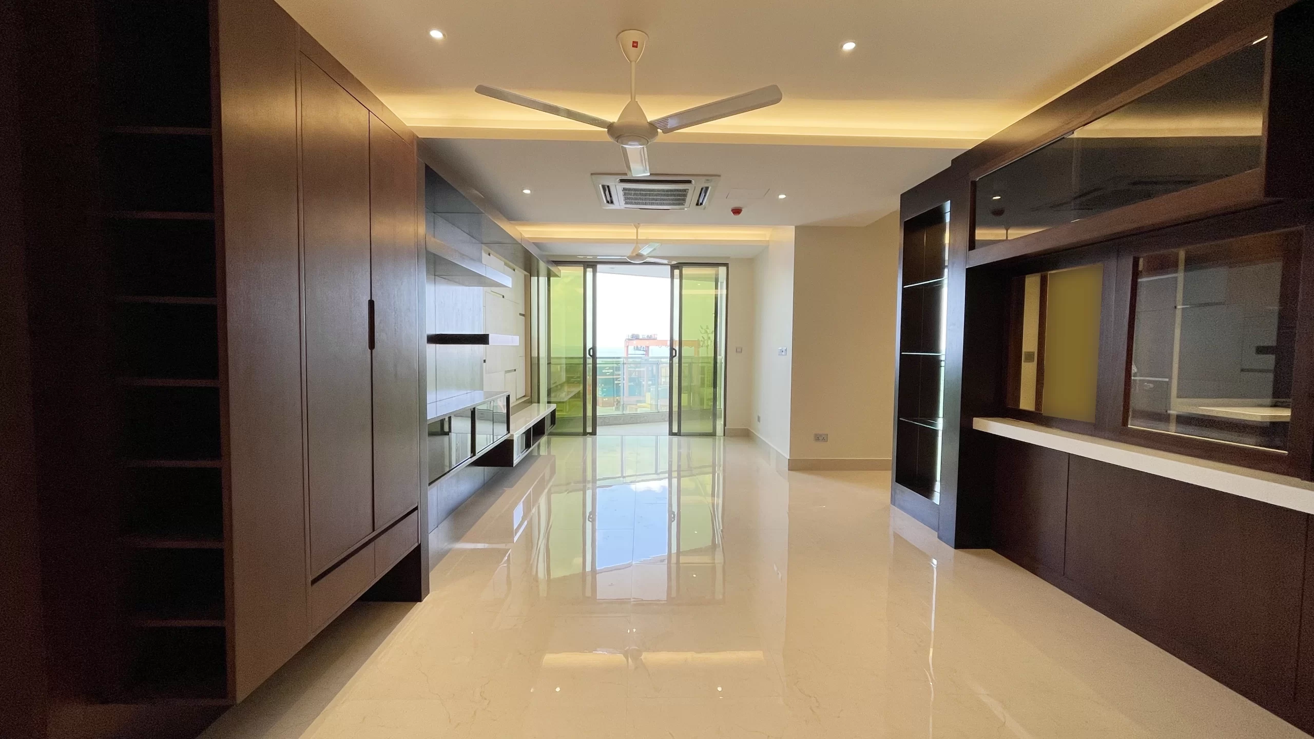 Semi Furnished 3+1 BRs for Rent (ML 217) — Alia Residence