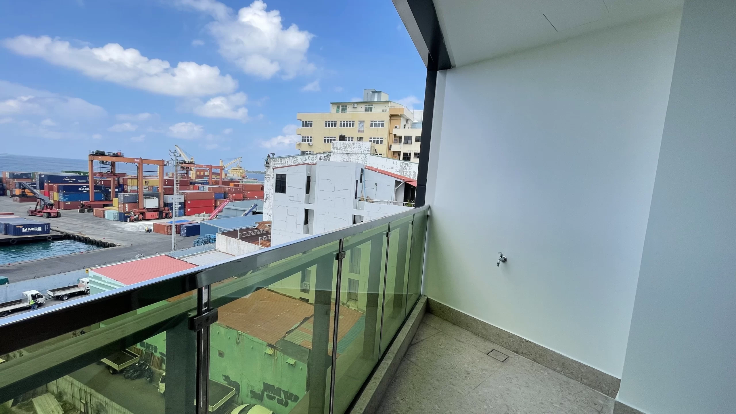 Semi Furnished 3+1 BRs for Rent (ML 217) — Alia Residence