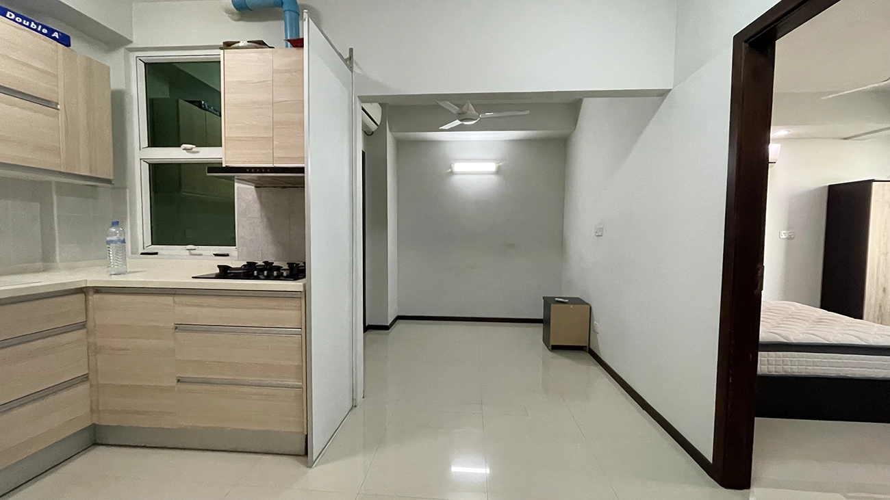 Unfurnished 1 BR for Rent (ML 203) — Nerumathee Hingun