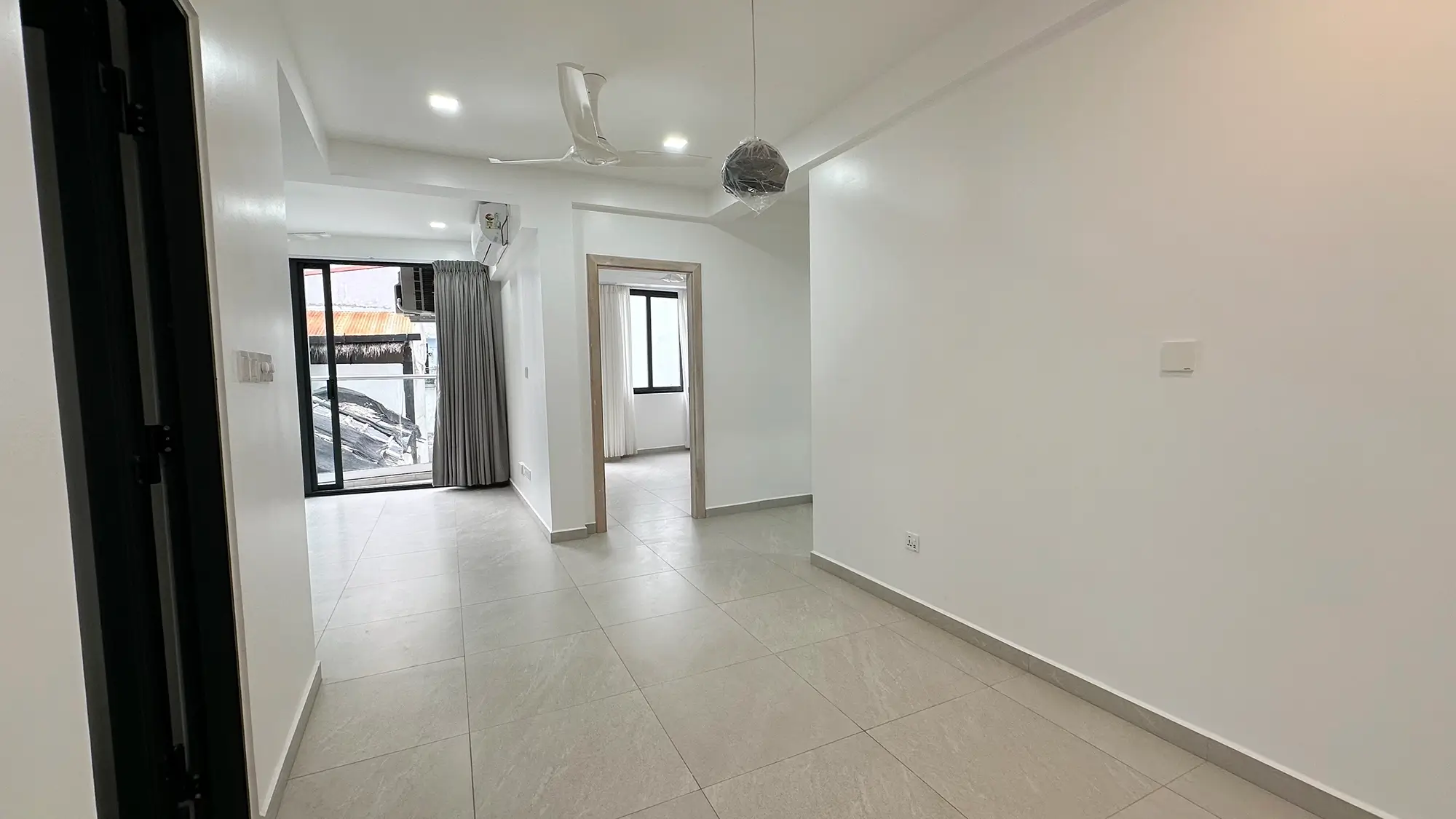 Unfurnished 2 BR for Rent (ML 258) — Fiyaathoshi Magu