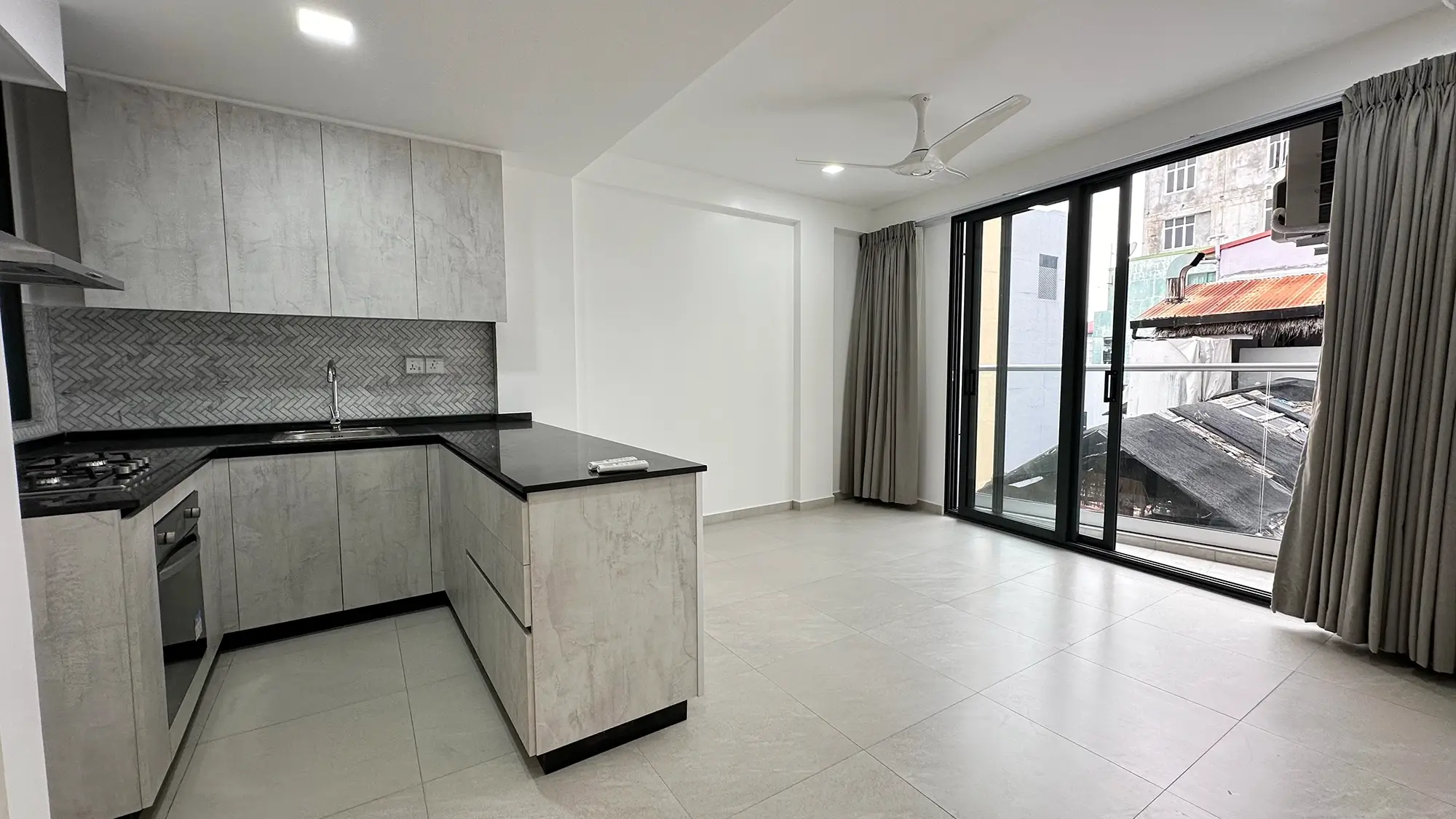 Unfurnished 2 BR for Rent (ML 258) — Fiyaathoshi Magu