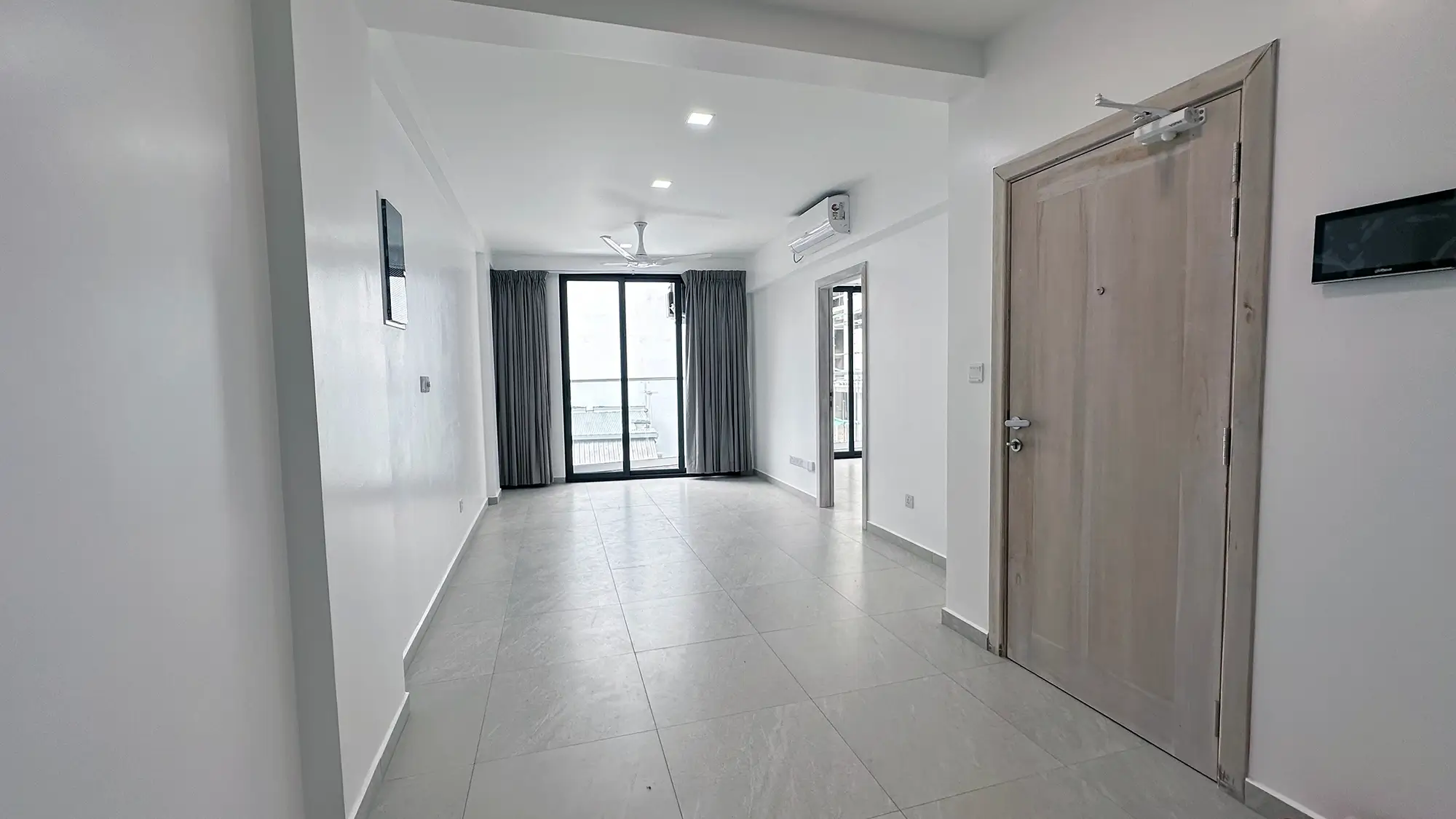 Unfurnished 3 BRs for Rent (ML 260) — Fiyaathoshi Magu