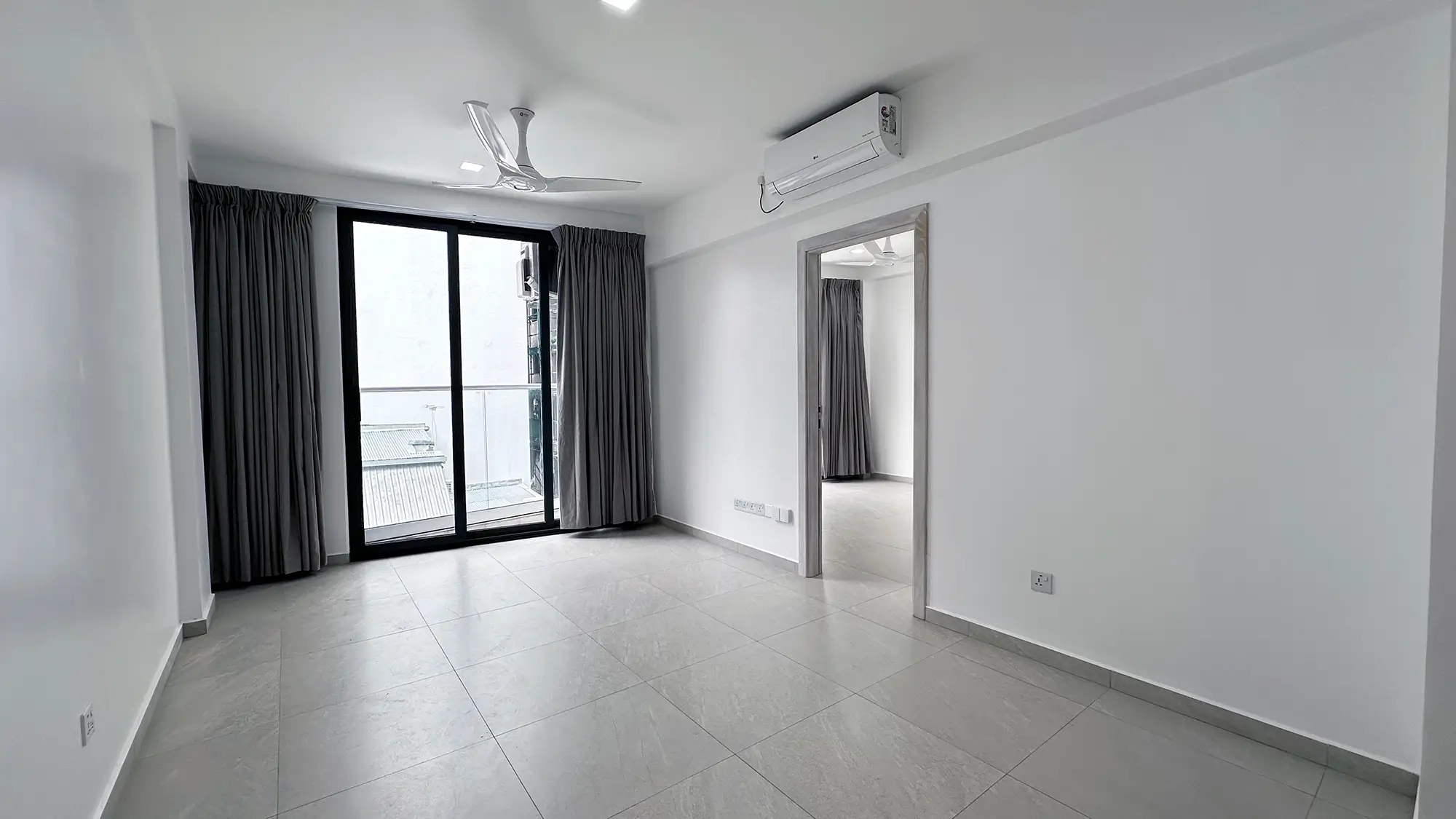 Unfurnished 3 BRs for Rent (ML 260) — Fiyaathoshi Magu