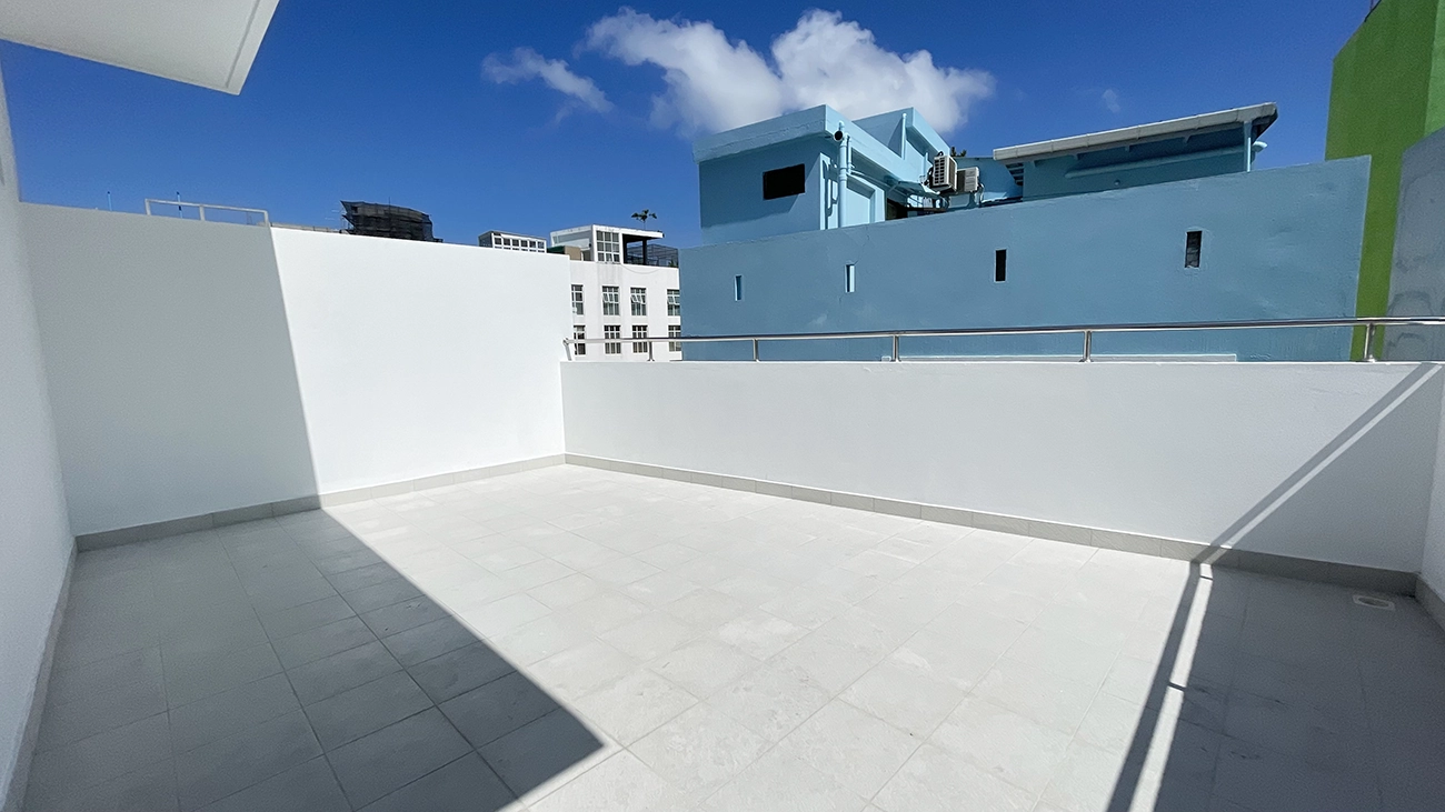 Unfurnished 1 BR for Rent (ML 210) — Dhillee Magu