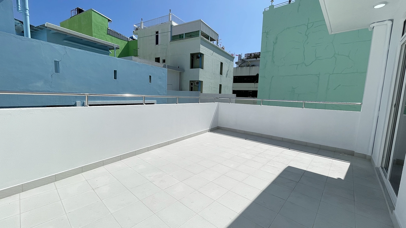 Unfurnished 1 BR for Rent (ML 210) — Dhillee Magu