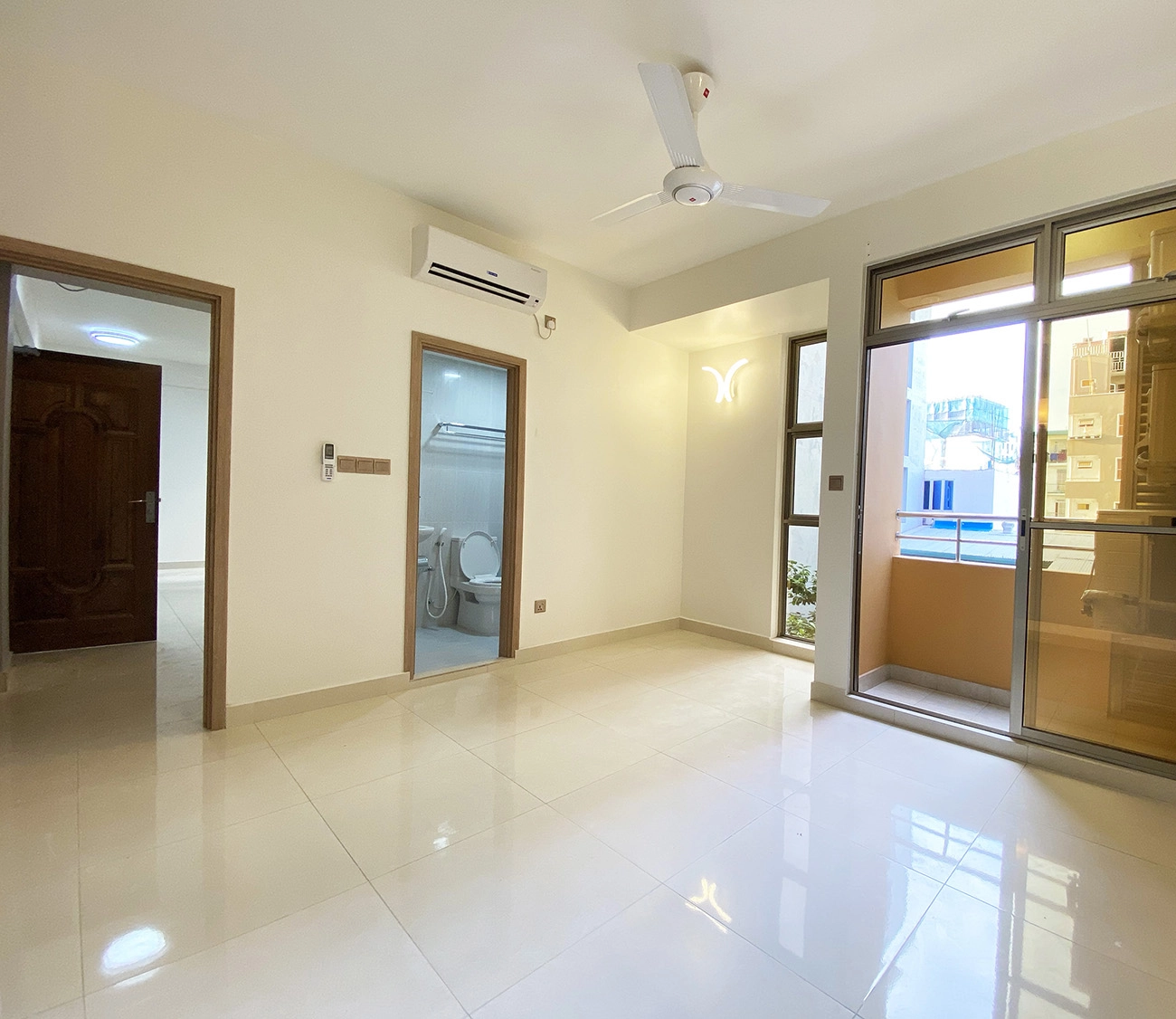 Unfurnished 2 BR for Rent (ML 234) — Buruzu Magu
