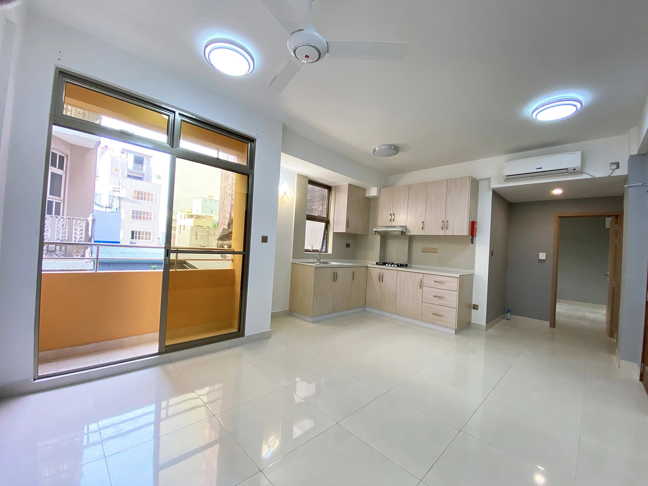 Unfurnished 2 BR for Rent (ML 234) — Buruzu Magu
