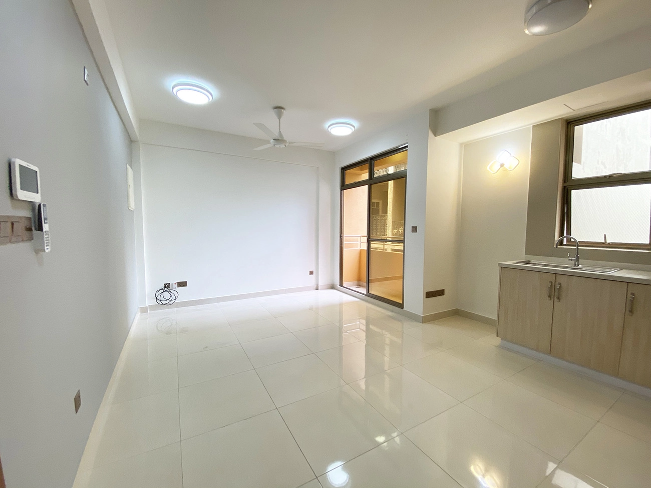 Unfurnished 2 BR for Rent (ML 234) — Buruzu Magu