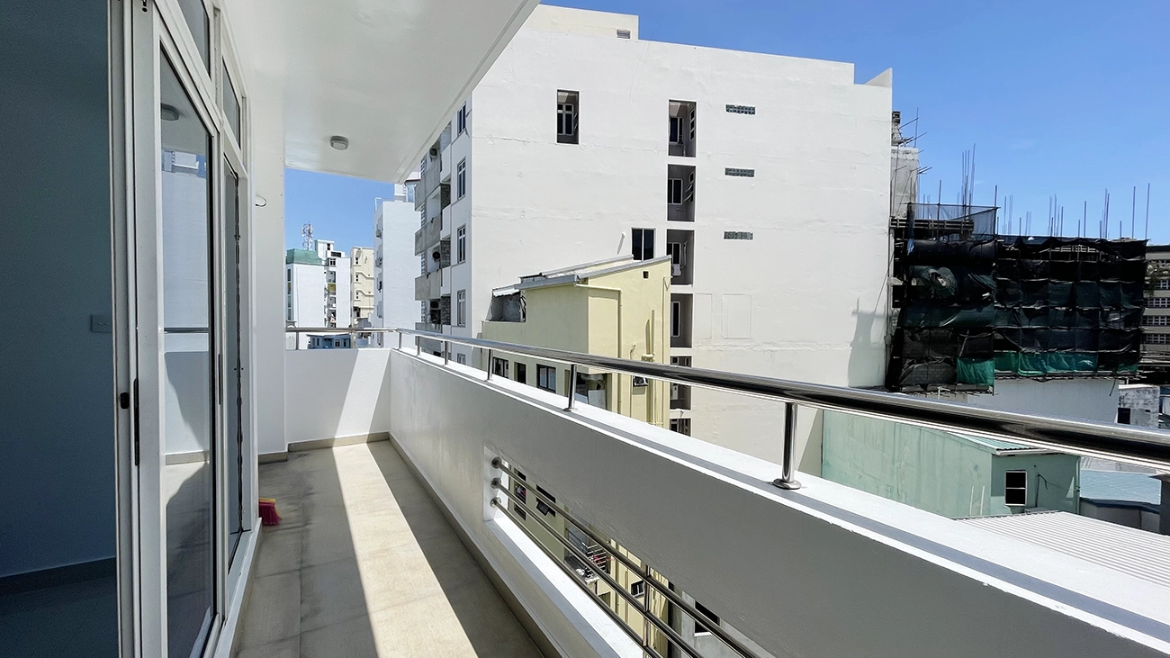 Semi Furnished 2+1 BR for Rent (ML 224) — Koaru Kendi Magu