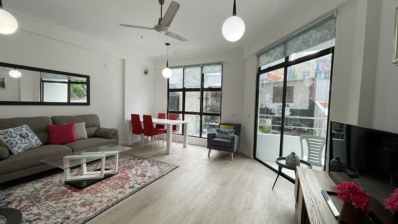 Fully Furnished 2+1 BR for Rent (ML 190) — Badifasgandu Magu