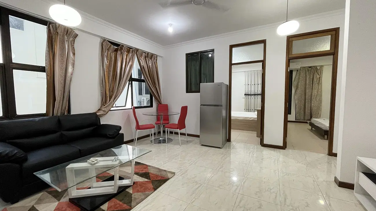 Fully Furnished 3 BR for Rent (ML 189) — Badifasgandu Magu