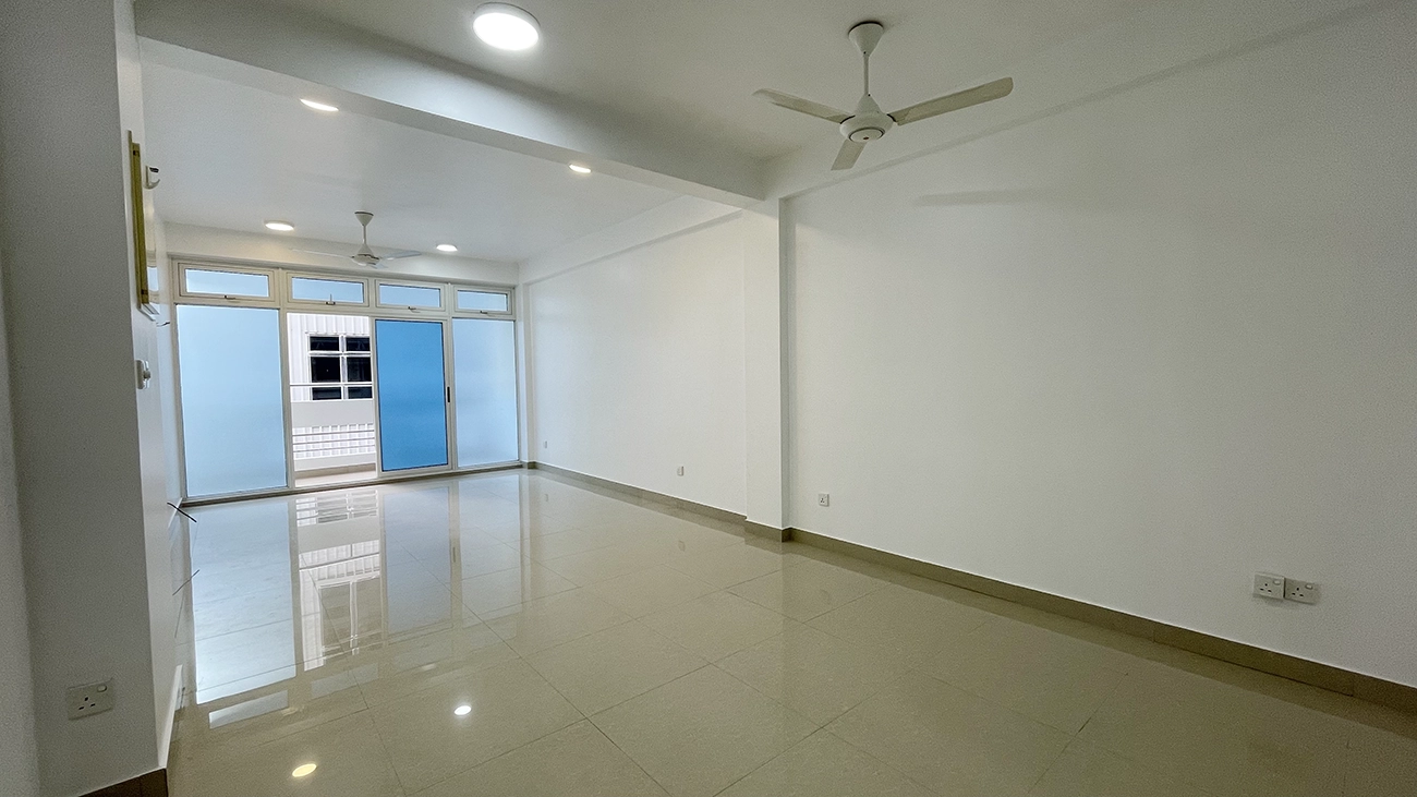 Unfurnished 2+1 BR for Rent (ML 233) — Koaru Kendi Magu