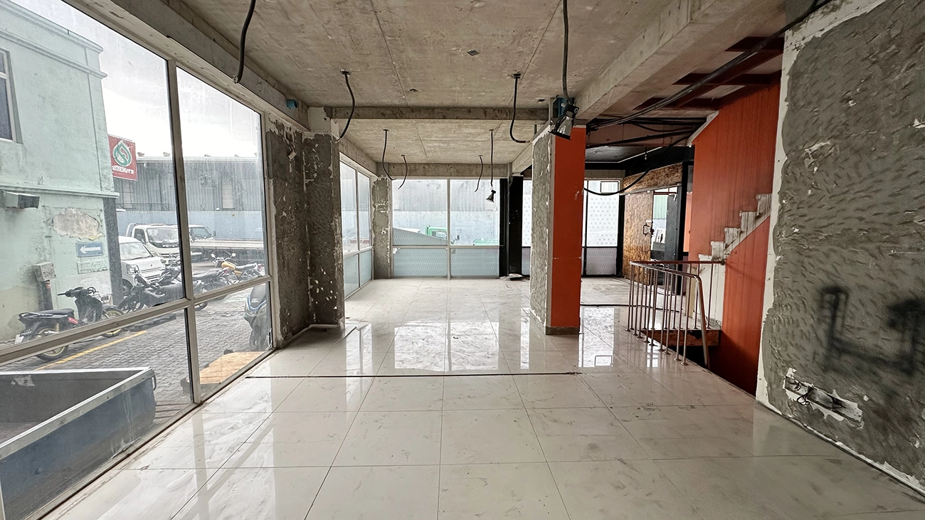 Commercial Space for Rent (ML 236) — Boduthakurufaanu Magu