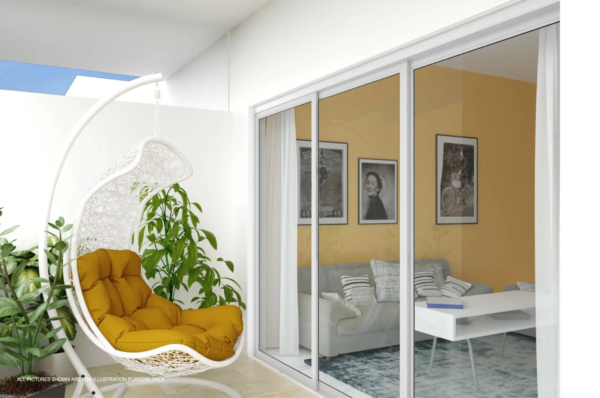 Unfurnished 2 BR for Sale (HM-132S) — Hulhumalé