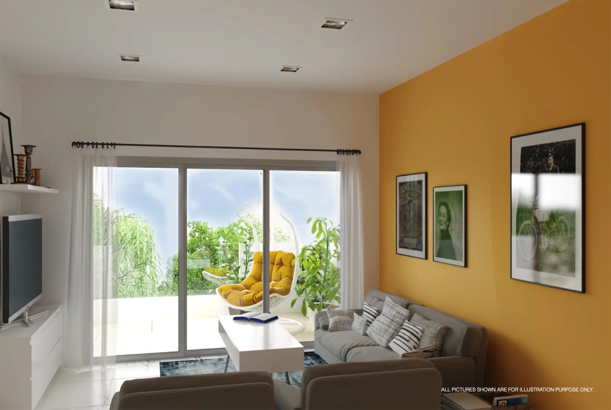 Unfurnished 2 BR for Sale (HM-132S) — Hulhumalé