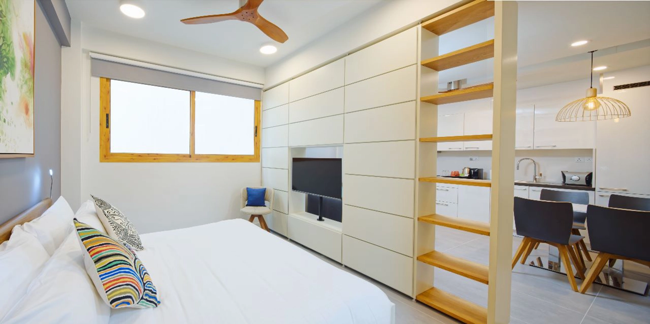 Fully Furnished 1 BR for Daily Rent (HM 341) — Hulhumalé
