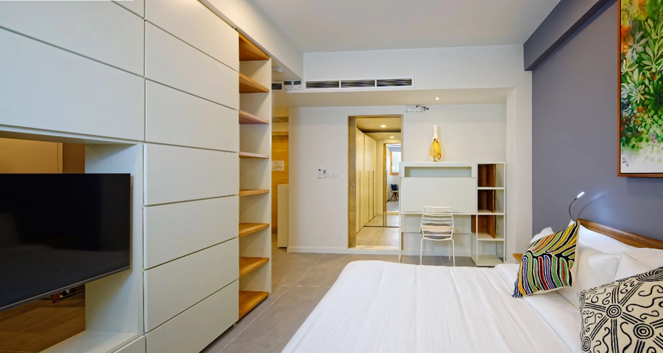 Fully Furnished 1 BR for Daily Rent (HM 341) — Hulhumalé