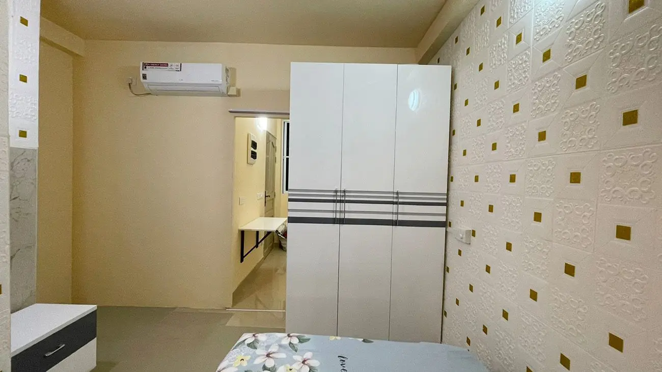 Semi Furnished 1 BR for Rent (ML 183) — Shaheed Ali Hingun