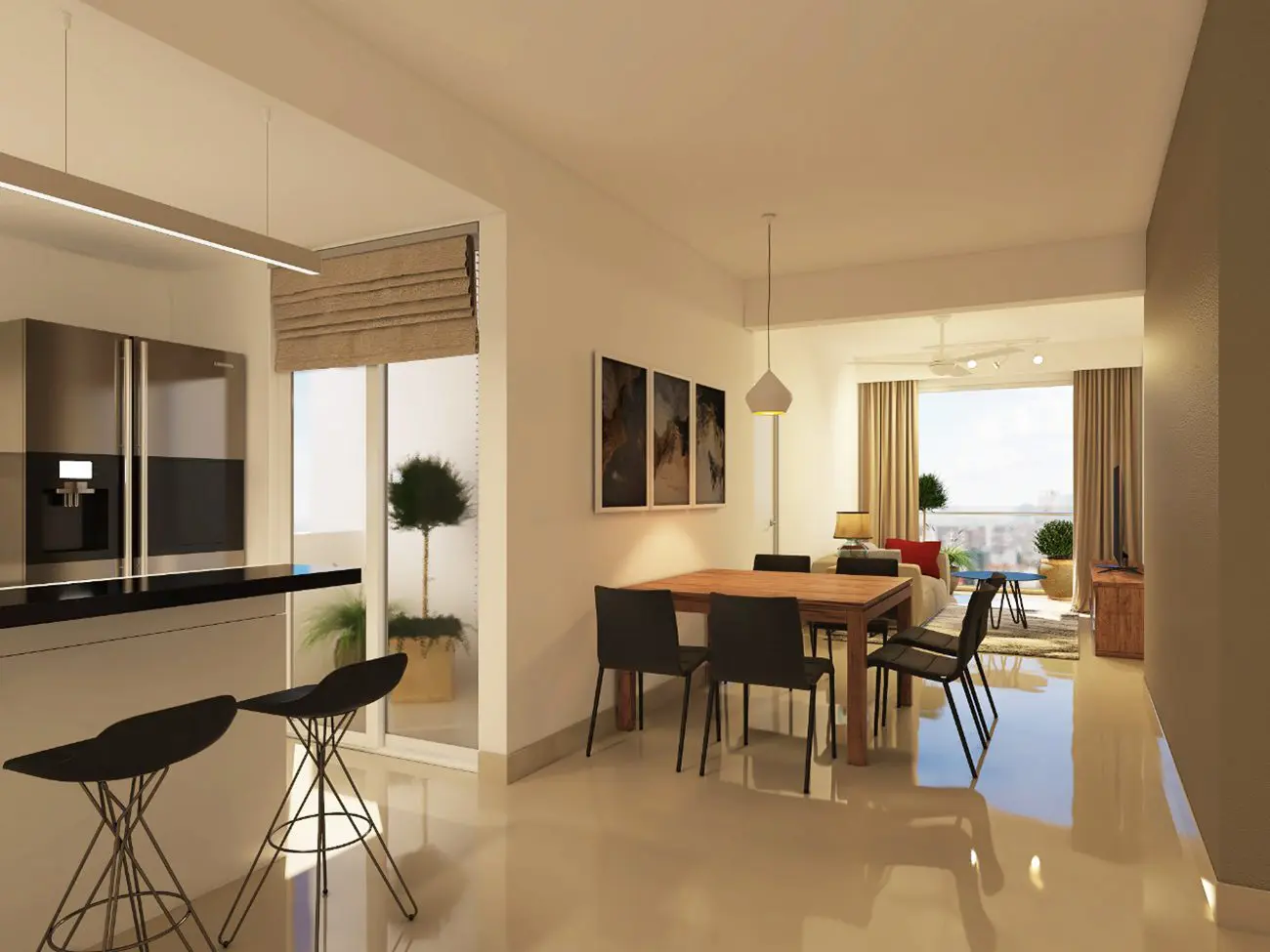 Fully Furnished 3 BR for Rent (HM 258) — Hulhumalé
