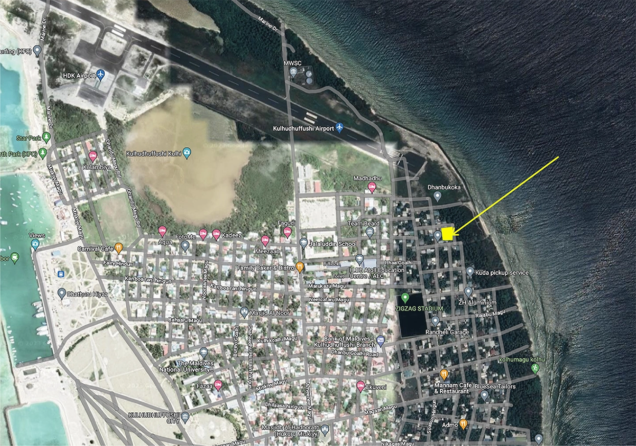 House for Rent (IS 123) — Kulhudhuffushi