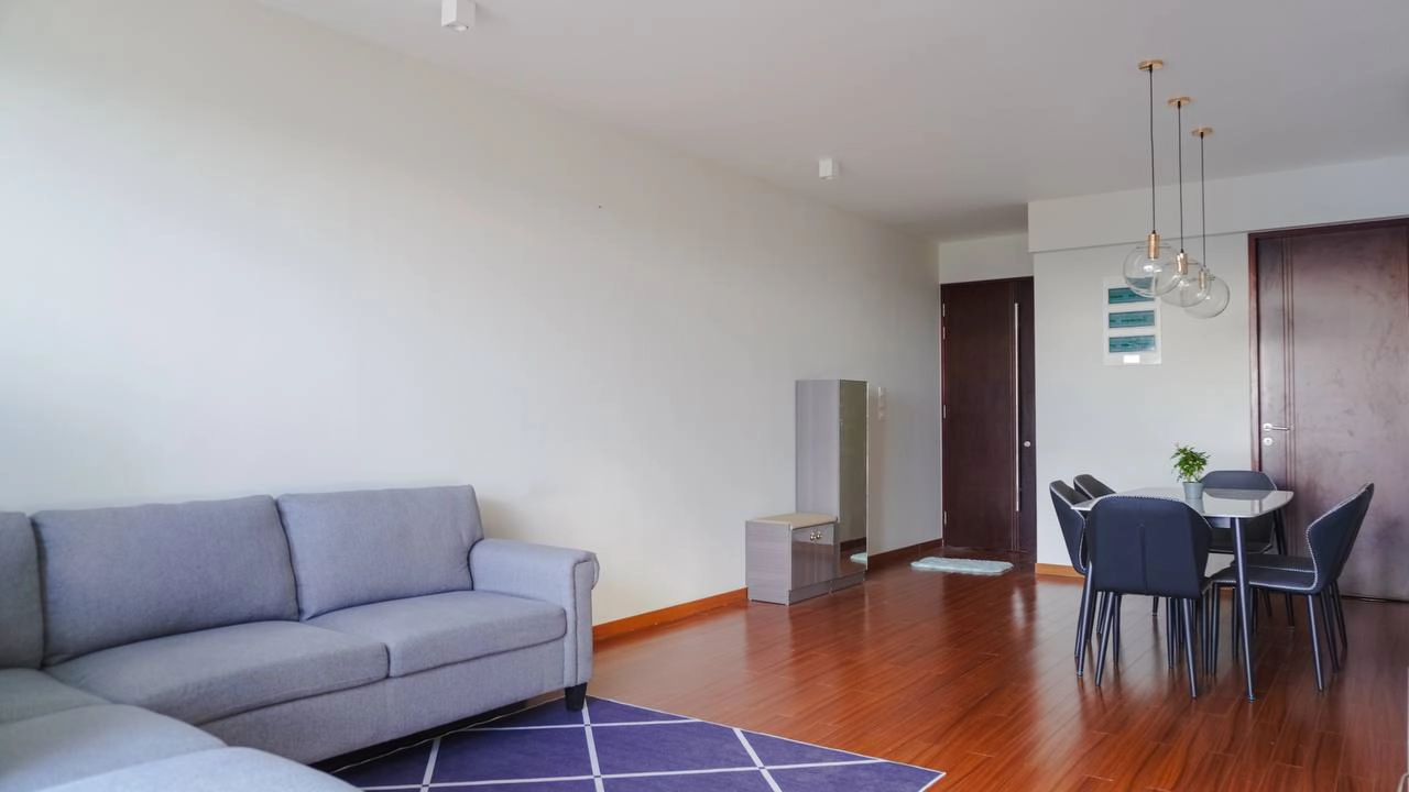 Fully Furnished 2+1 BR for Rent (HM 404) — Hulhumalé
