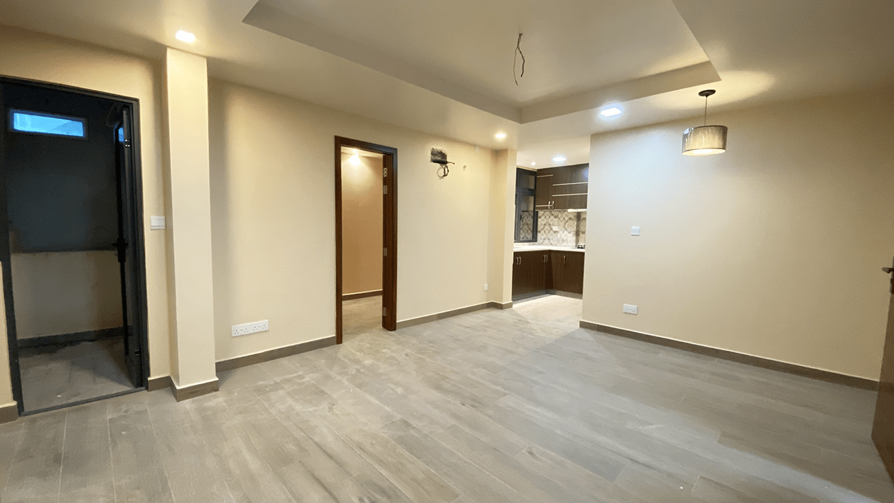 Semi-furnished 1+1 BHK for Rent (ML 138) — Sosun Magu