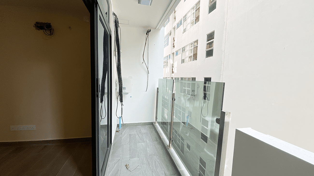 Semi-furnished 1 BHK for Rent (ML 139) — Sosun Magu