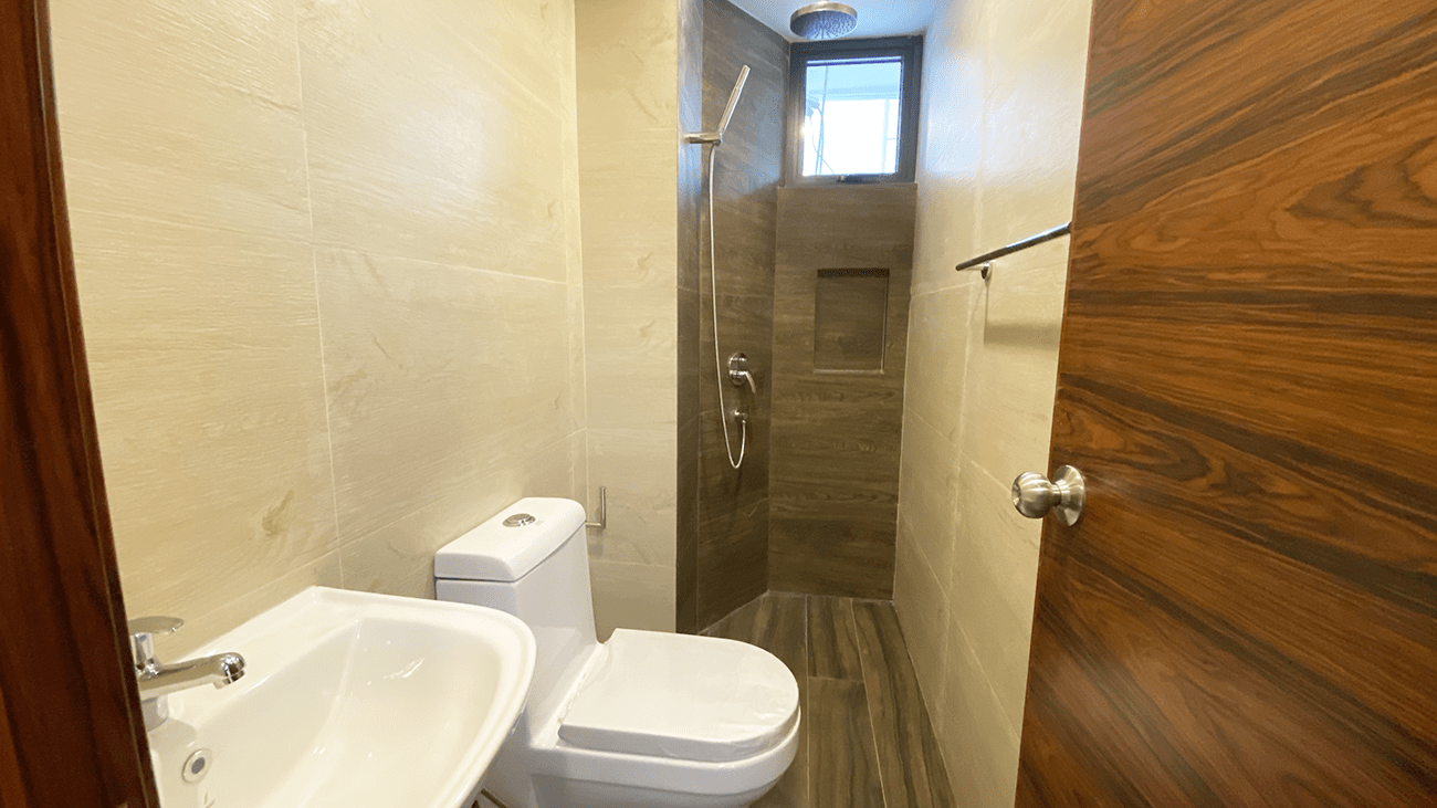 Semi-furnished 1 BHK for Rent (ML 139) — Sosun Magu