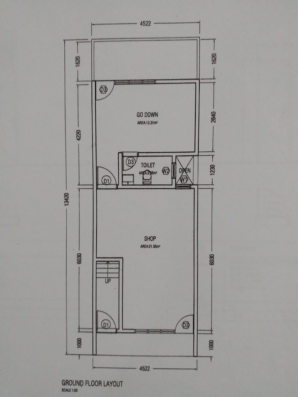 Commercial Space for Rent (HM 128) — Hulhumalé