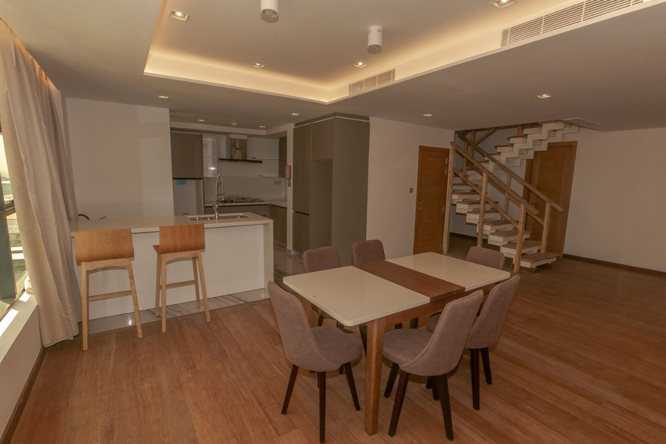 Fully Furnished 2+1 BR Luxury Penthouse for Sale (HM-110S) — Hulhumalé