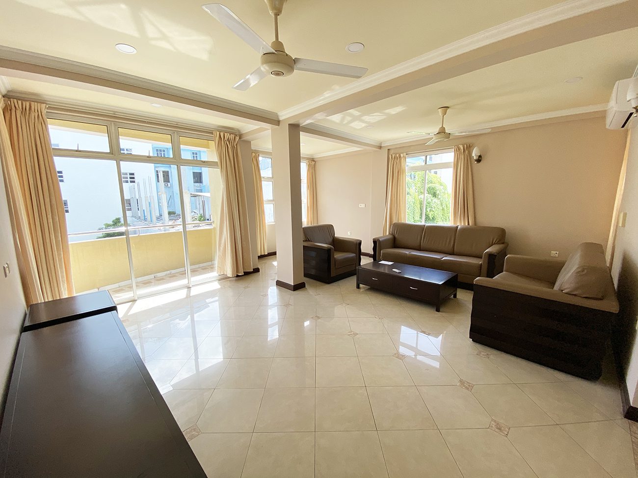 Fully Furnished 3+1 BR for Rent (ML 114) — Alikilegefaanu Magu