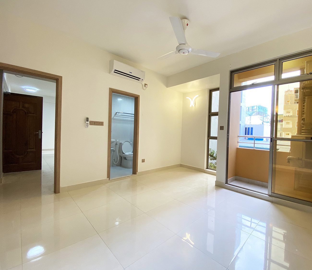 Unfurnished 2 BHK for Rent (ML 126) — Buruzu Magu