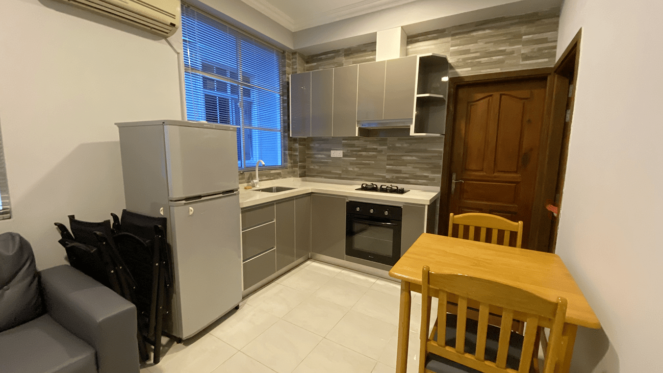 Fully furnished 1+1 BHK for Rent (ML 148) — Aaburuzu Hingun