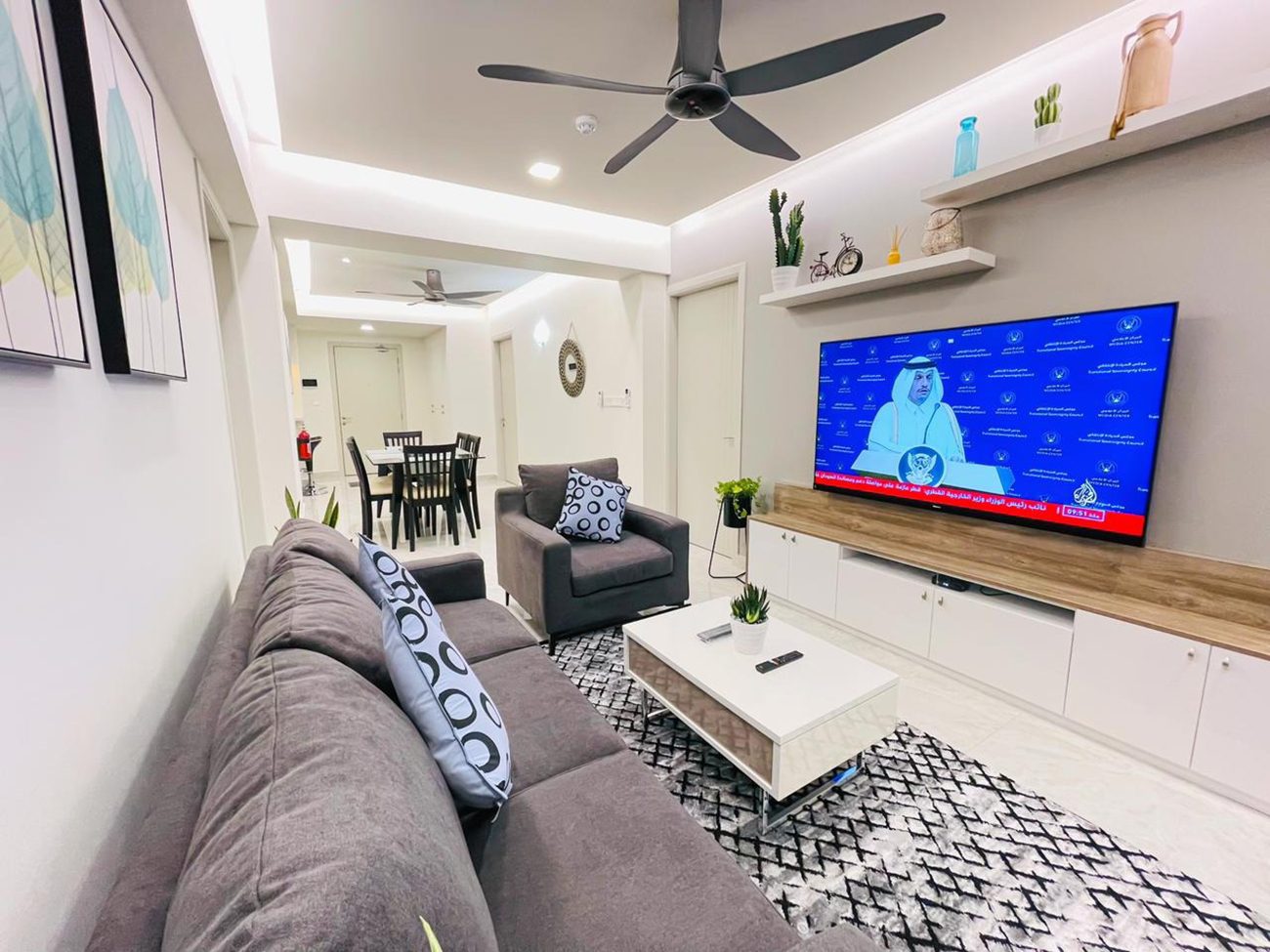 Furnished 3 BHK for Rent (HM 186) — Hulhumalé