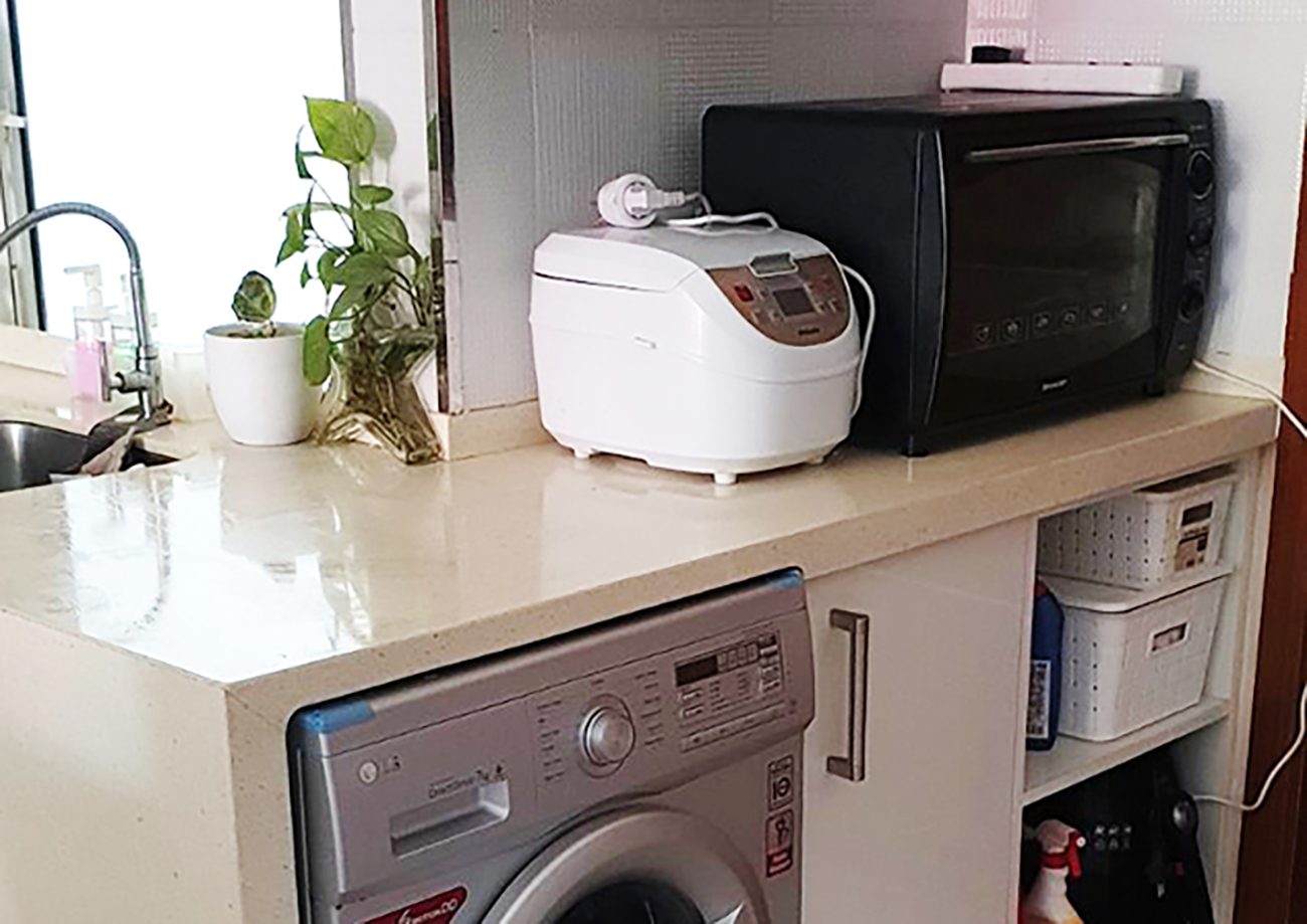 Fully Furnished 2 BR for Rent (HM 203) — Hulhumalé