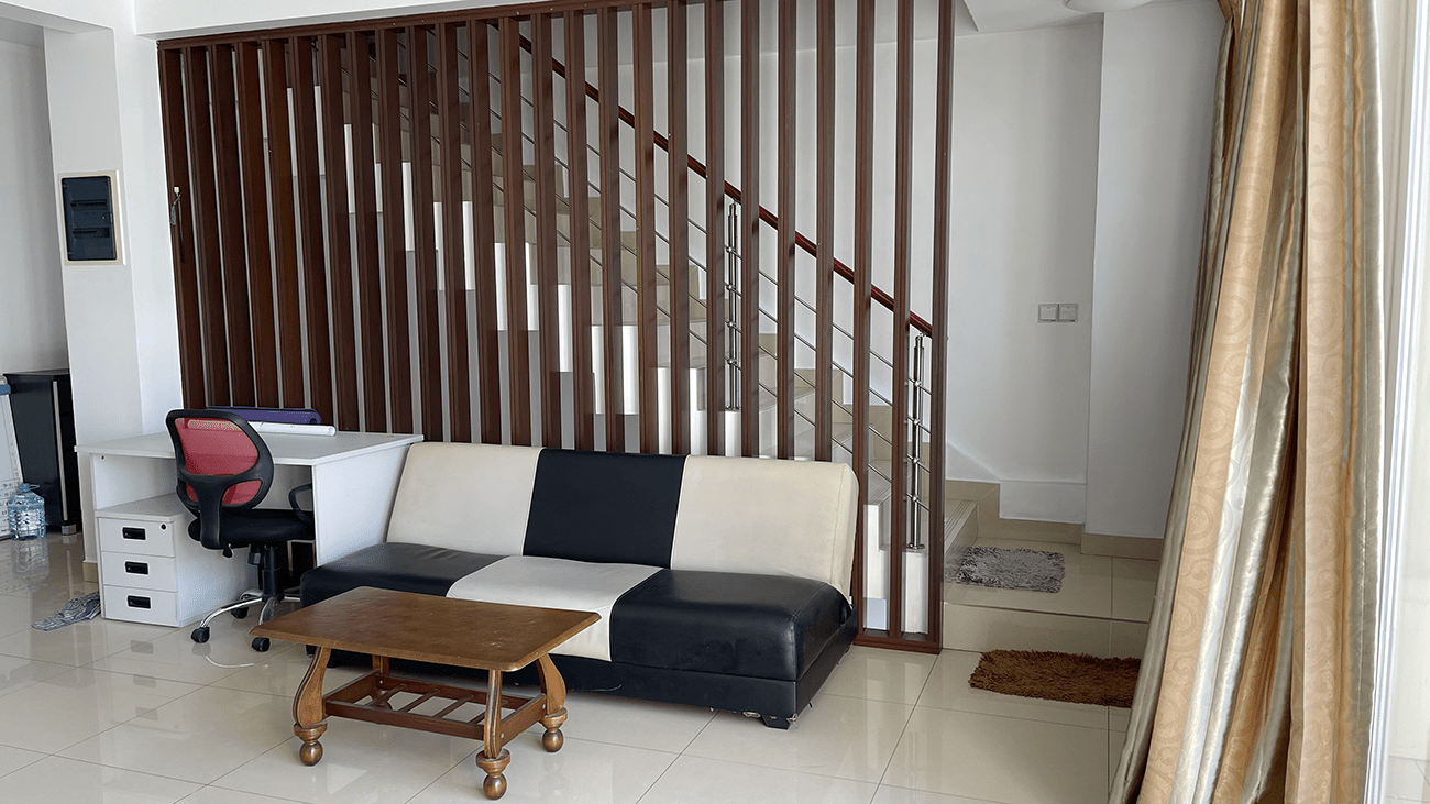 Fully Furnished 3+1 BR Row House (HM 199) — Hulhumalé