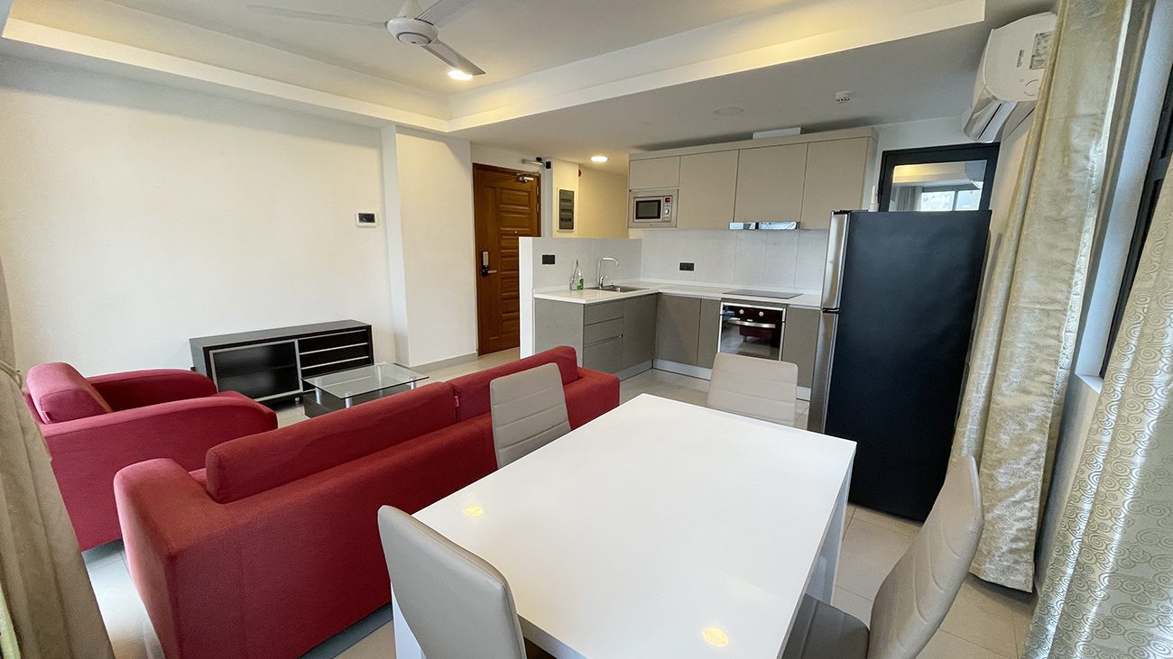 Fully Furnished 2 BHK for Rent (ML 153) — Manaage Residence