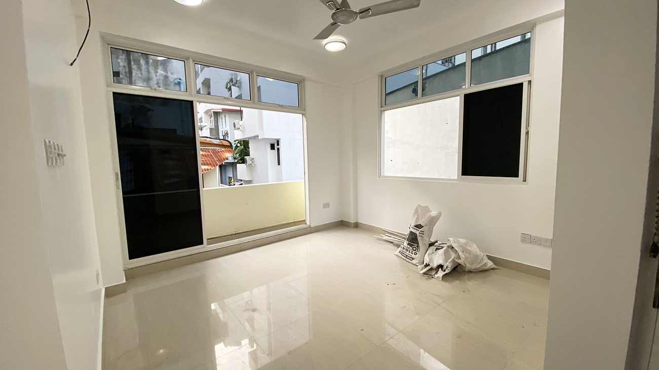 Unfurnished 3 BHK for Rent (ML 159) — Saharaa Magu